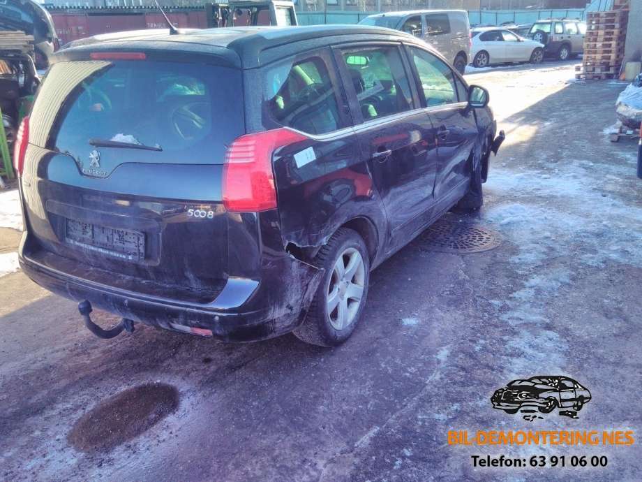 Peugeot 5008 2010-2017 (Type I) , Motorkode: BH01, Girkassekode: 