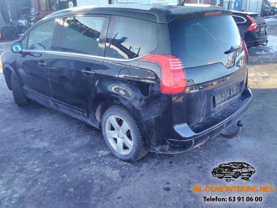 Peugeot 5008 2010-2017 (Type I) , Motorkode: BH01, Girkassekode: 