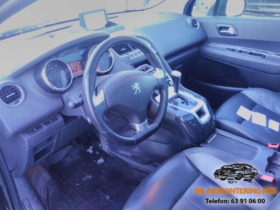 Peugeot 5008 2010-2017 (Type I) , Motorkode: BH01, Girkassekode: 