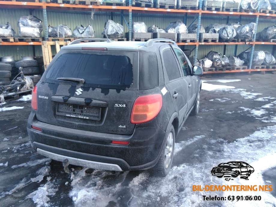 Suzuki SX4 2009-2013 (Type I, Fase 2) , Motorkode: M16A, Girkassekode:
