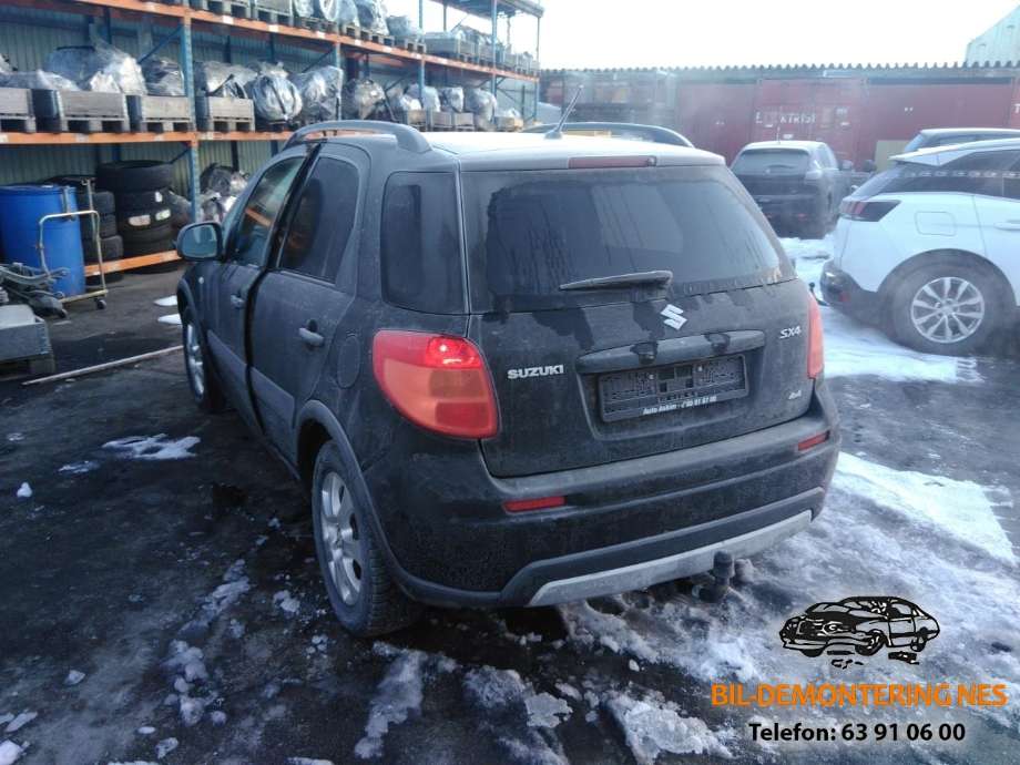 Suzuki SX4 2009-2013 (Type I, Fase 2) , Motorkode: M16A, Girkassekode: