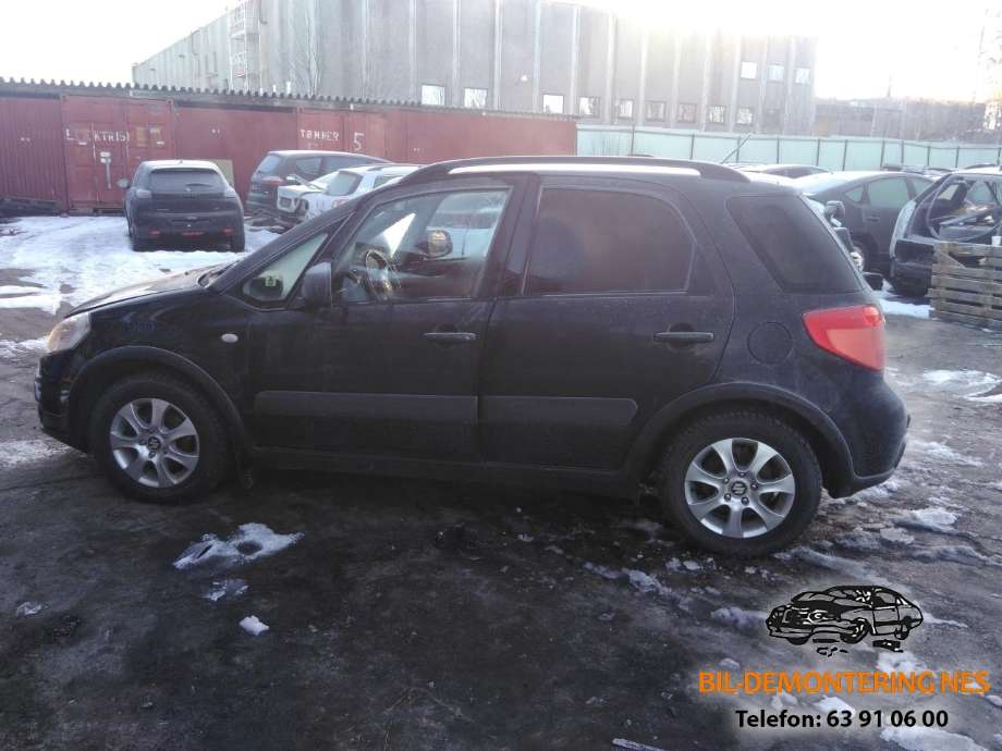 Suzuki SX4 2009-2013 (Type I, Fase 2) , Motorkode: M16A, Girkassekode:
