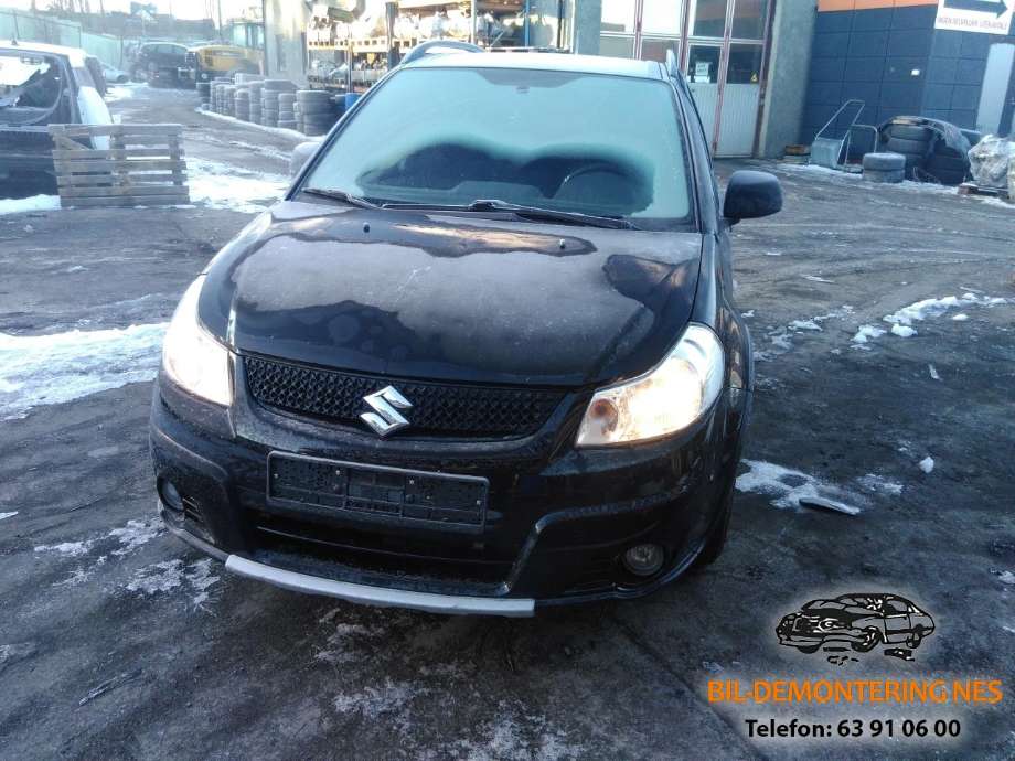 Suzuki SX4 2009-2013 (Type I, Fase 2) , Motorkode: M16A, Girkassekode:
