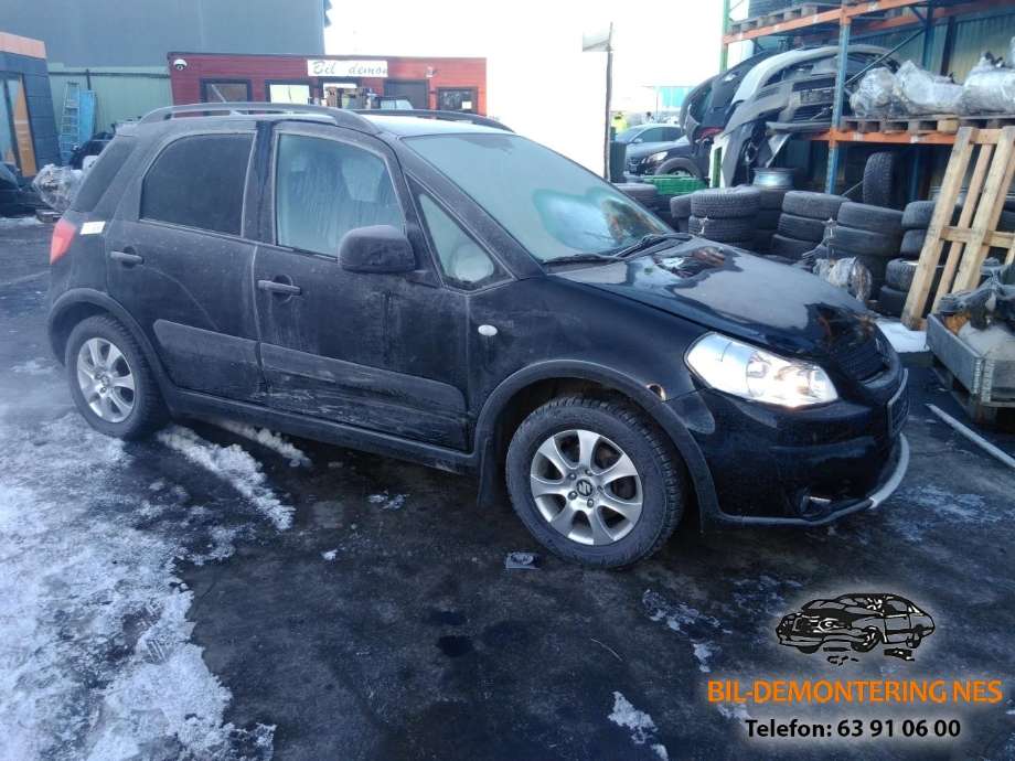 Suzuki SX4 2009-2013 (Type I, Fase 2) , Motorkode: M16A, Girkassekode:
