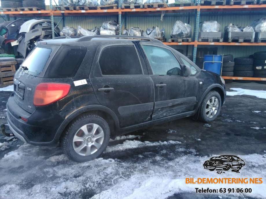 Suzuki SX4 2009-2013 (Type I, Fase 2) , Motorkode: M16A, Girkassekode: