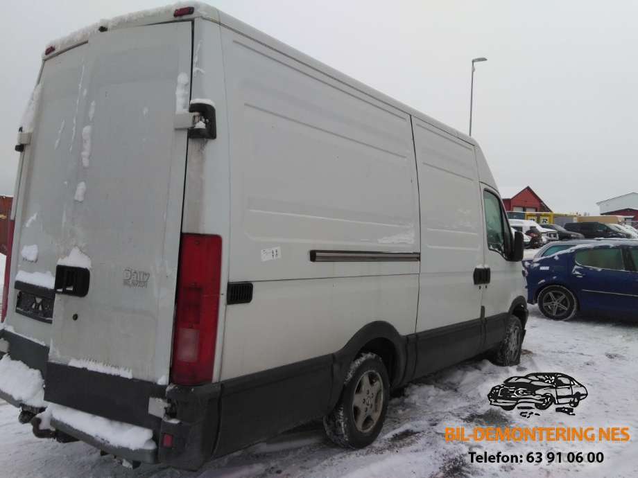 Iveco Daily 2000-2006 (Type III) , Motorkode: F1AE0481B, Girkassekode: