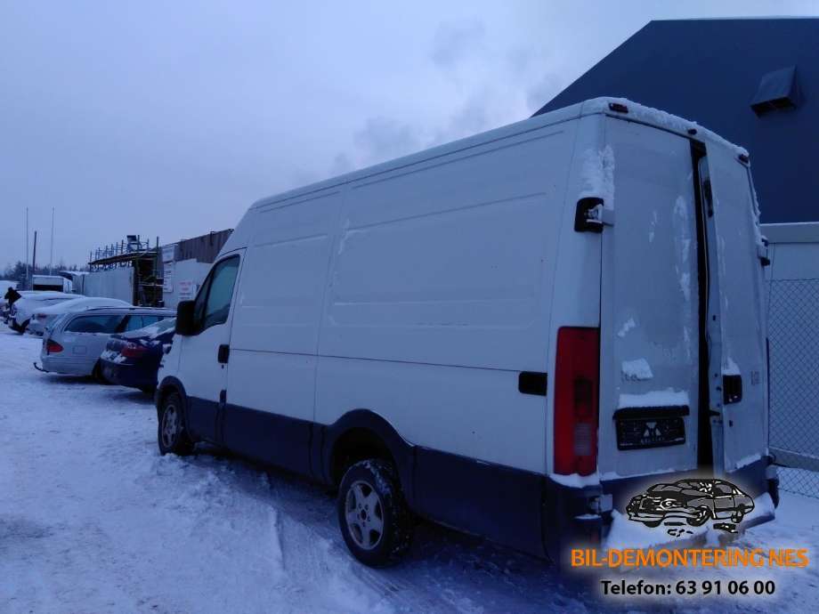 Iveco Daily 2000-2006 (Type III) , Motorkode: F1AE0481B, Girkassekode: