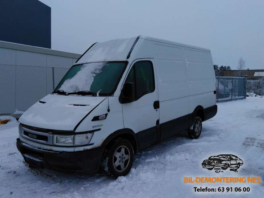 Iveco Daily 2000-2006 (Type III) , Motorkode: F1AE0481B, Girkassekode:
