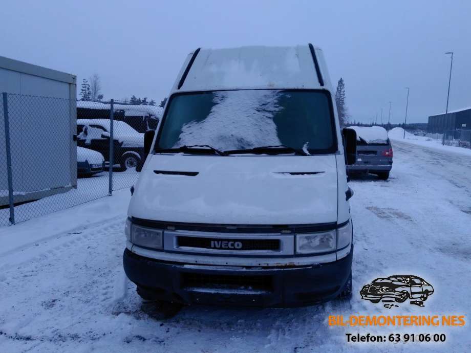 Iveco Daily 2000-2006 (Type III) , Motorkode: F1AE0481B, Girkassekode: