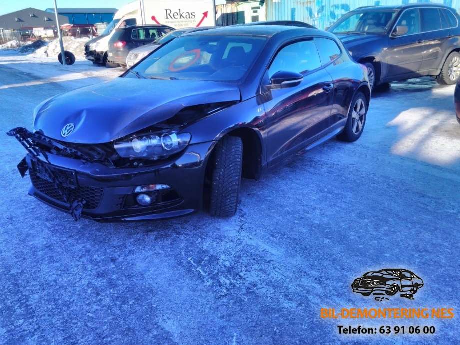 VW Scirocco 2008-2013 , Motorkode: CAXA, Girkassekode: LHY