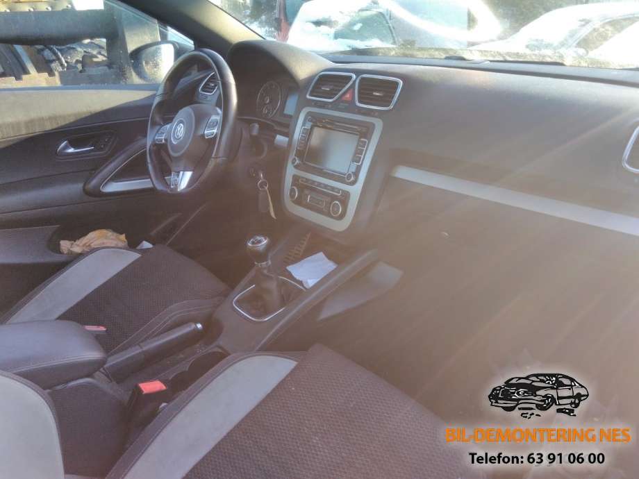 VW Scirocco 2008-2013 , Motorkode: CAXA, Girkassekode: LHY