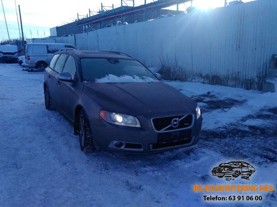 Volvo V70 2007-2013 (Type III, Fase 1) , Motorkode: D4162T, Girkassekode: 