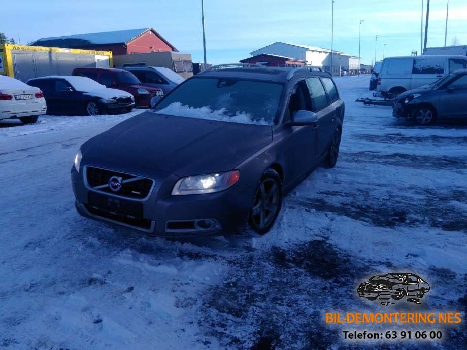 Volvo V70 2007-2013 (Type III, Fase 1) , Motorkode: D4162T, Girkassekode: 