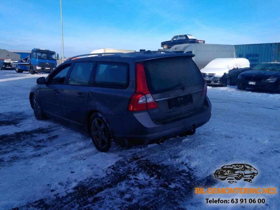 Volvo V70 2007-2013 (Type III, Fase 1) , Motorkode: D4162T, Girkassekode: 