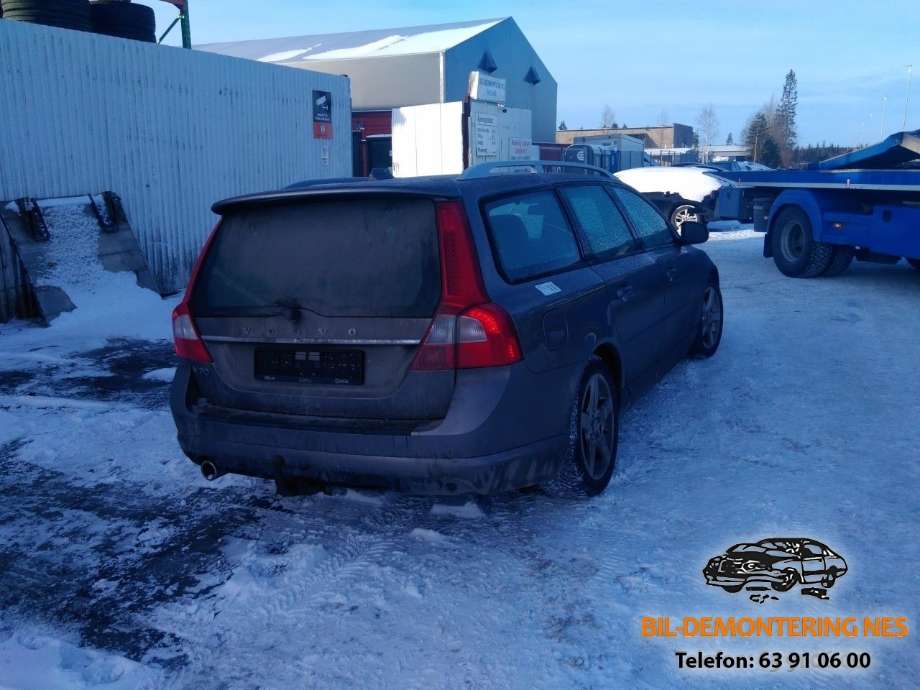 Volvo V70 2007-2013 (Type III, Fase 1) , Motorkode: D4162T, Girkassekode: 