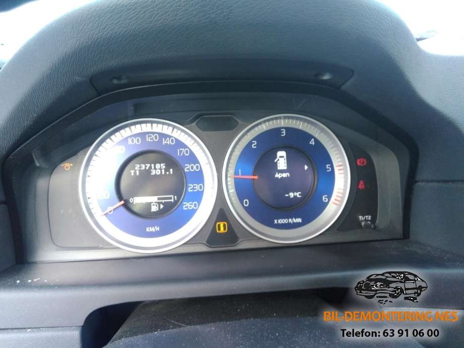 Volvo V70 2007-2013 (Type III, Fase 1) , Motorkode: D4162T, Girkassekode: 