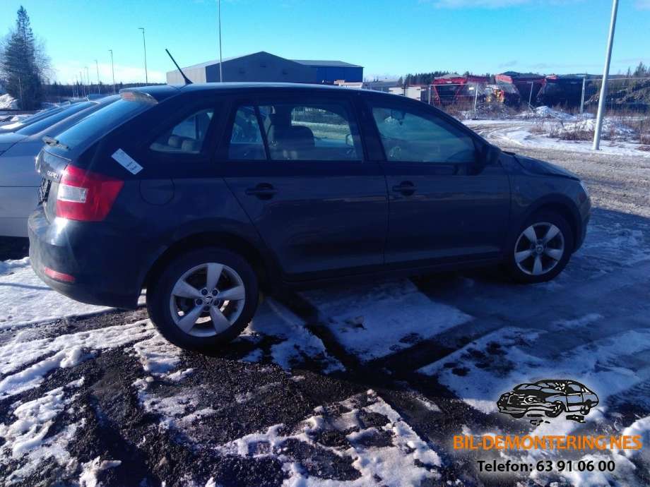 Škoda Rapid 2012-2019 , Motorkode: CAYB, Girkassekode: 