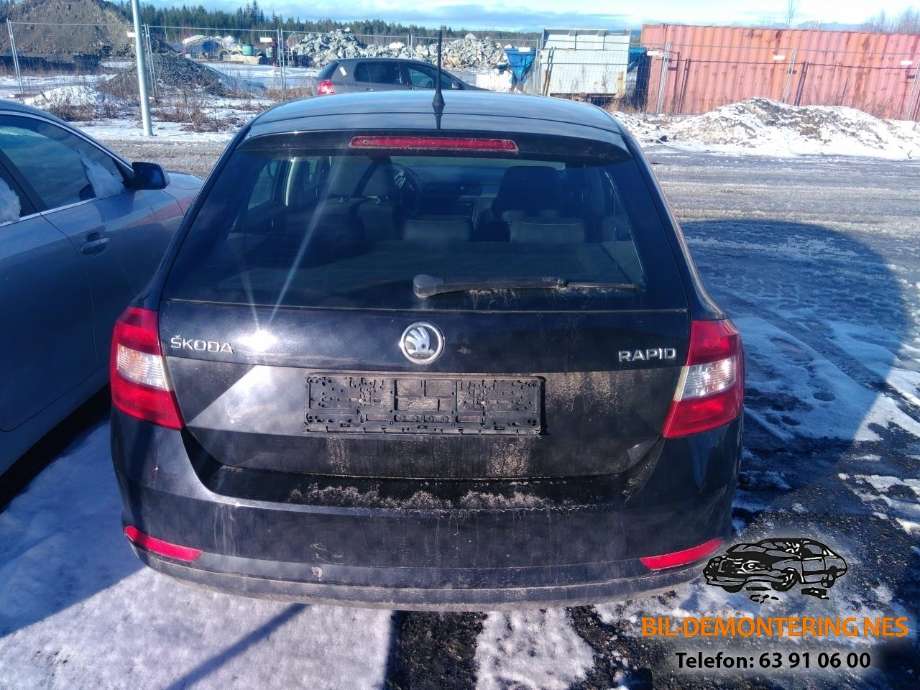 Škoda Rapid 2012-2019 , Motorkode: CAYB, Girkassekode: 
