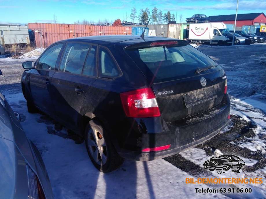 Škoda Rapid 2012-2019 , Motorkode: CAYB, Girkassekode: 