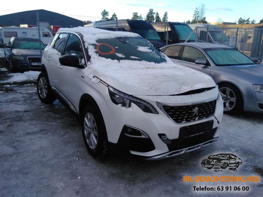 Peugeot 3008 2009-2016 (Type I) , Motorkode: 9H01, Girkassekode: