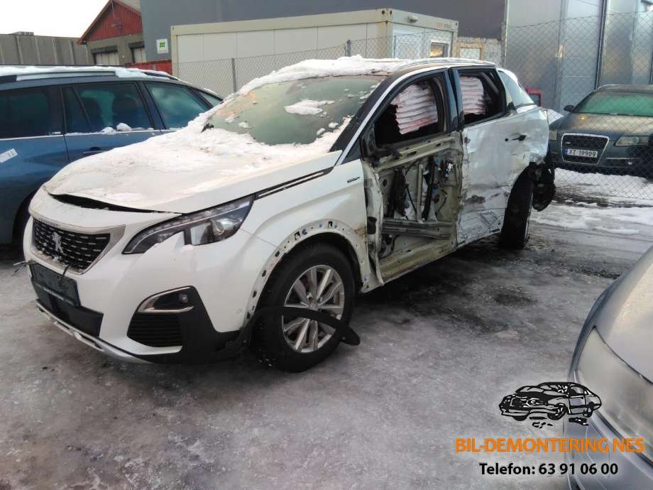 Peugeot 3008 2009-2016 (Type I) , Motorkode: 9H01, Girkassekode: