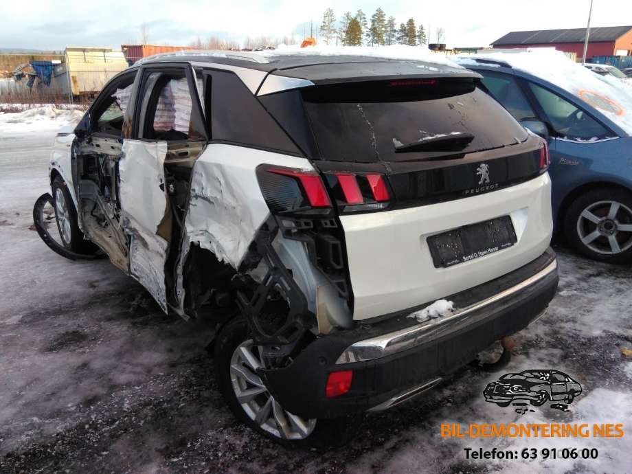 Peugeot 3008 2009-2016 (Type I) , Motorkode: 9H01, Girkassekode: