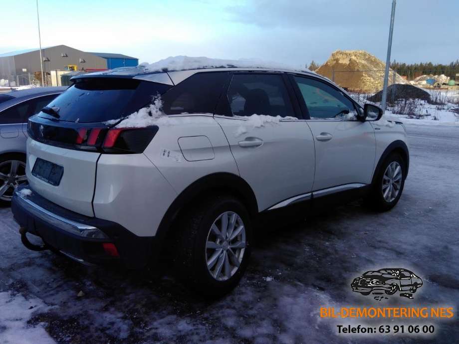Peugeot 3008 2009-2016 (Type I) , Motorkode: 9H01, Girkassekode: