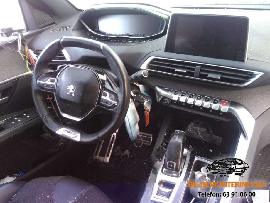 Peugeot 3008 2009-2016 (Type I) , Motorkode: 9H01, Girkassekode: