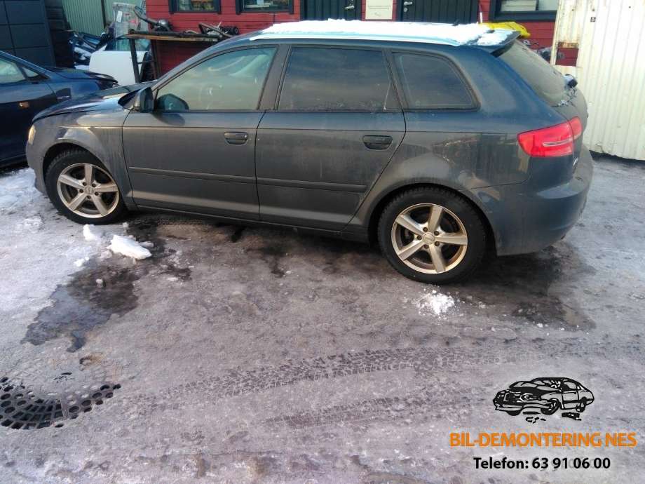 Audi A3 2009-2012 (Type II, Fase 2) , Motorkode: CFFB, Girkassekode: LNZ