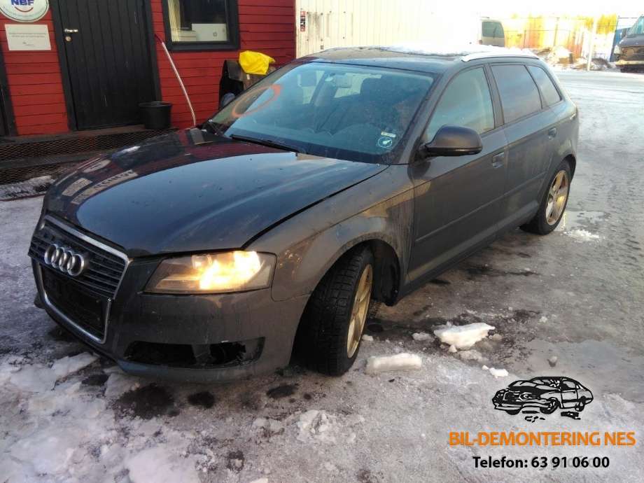 Audi A3 2009-2012 (Type II, Fase 2) , Motorkode: CFFB, Girkassekode: LNZ