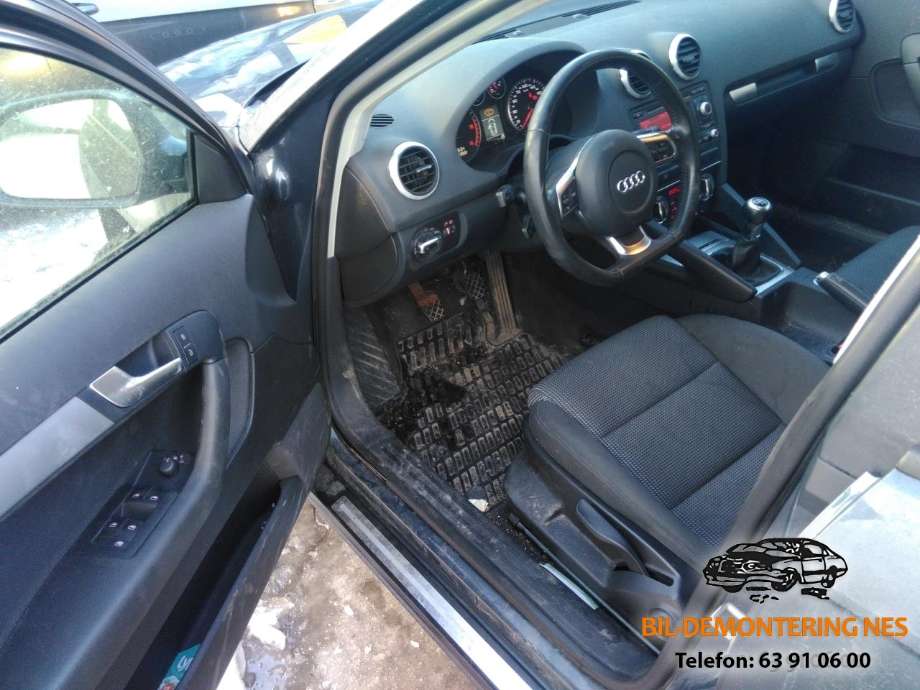 Audi A3 2009-2012 (Type II, Fase 2) , Motorkode: CFFB, Girkassekode: LNZ