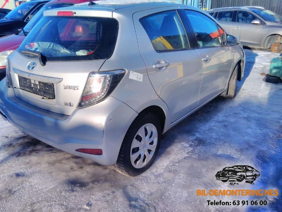 Toyota Yaris 2012-2014 (Type III, Fase 1) , Motorkode: 1NZ-FXE, Girkassekode: 