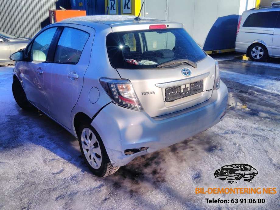 Toyota Yaris 2012-2014 (Type III, Fase 1) , Motorkode: 1NZ-FXE, Girkassekode: 