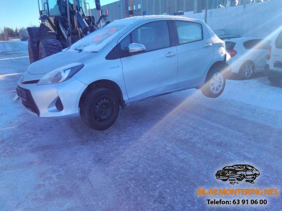Toyota Yaris 2012-2014 (Type III, Fase 1) , Motorkode: 1NZ-FXE, Girkassekode: 