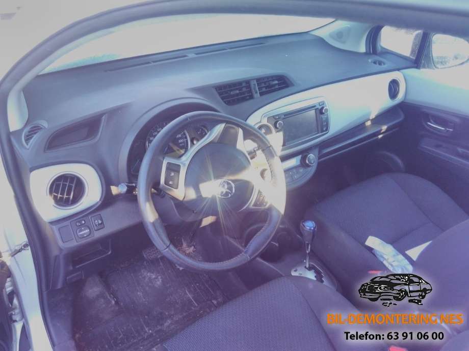 Toyota Yaris 2012-2014 (Type III, Fase 1) , Motorkode: 1NZ-FXE, Girkassekode: 