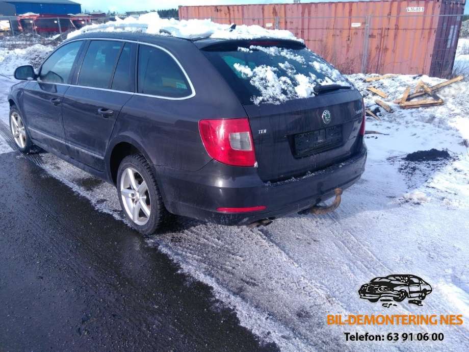Škoda Superb 2008-2015 (Type II) , Motorkode: CAY, Girkassekode: MTG