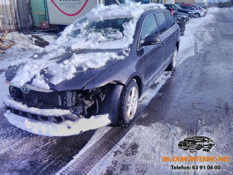 Škoda Superb 2008-2015 (Type II) , Motorkode: CAY, Girkassekode: MTG