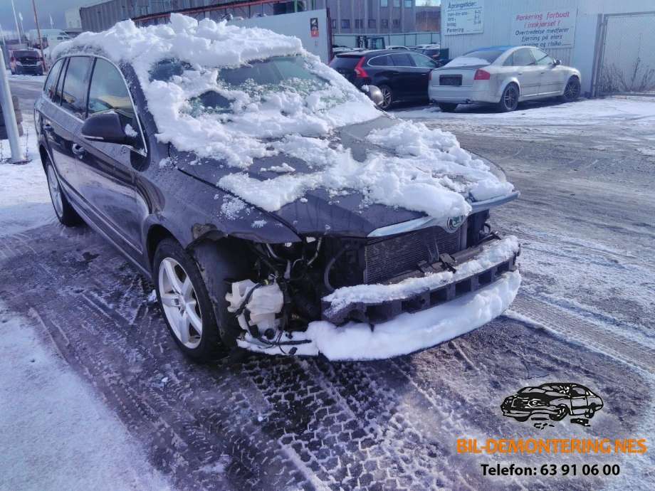 Škoda Superb 2008-2015 (Type II) , Motorkode: CAY, Girkassekode: MTG