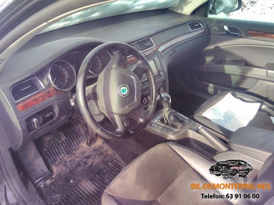 Škoda Superb 2008-2015 (Type II) , Motorkode: CAY, Girkassekode: MTG