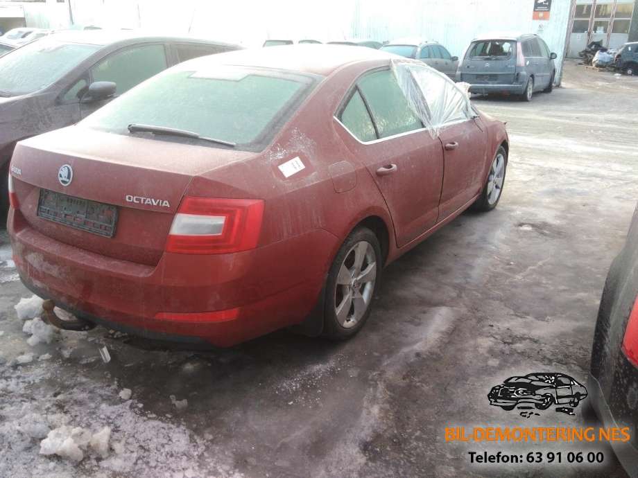Škoda Octavia 2013-2016 (Type III, Fase 1) , Motorkode: CLHA, Girkassekode: QRK