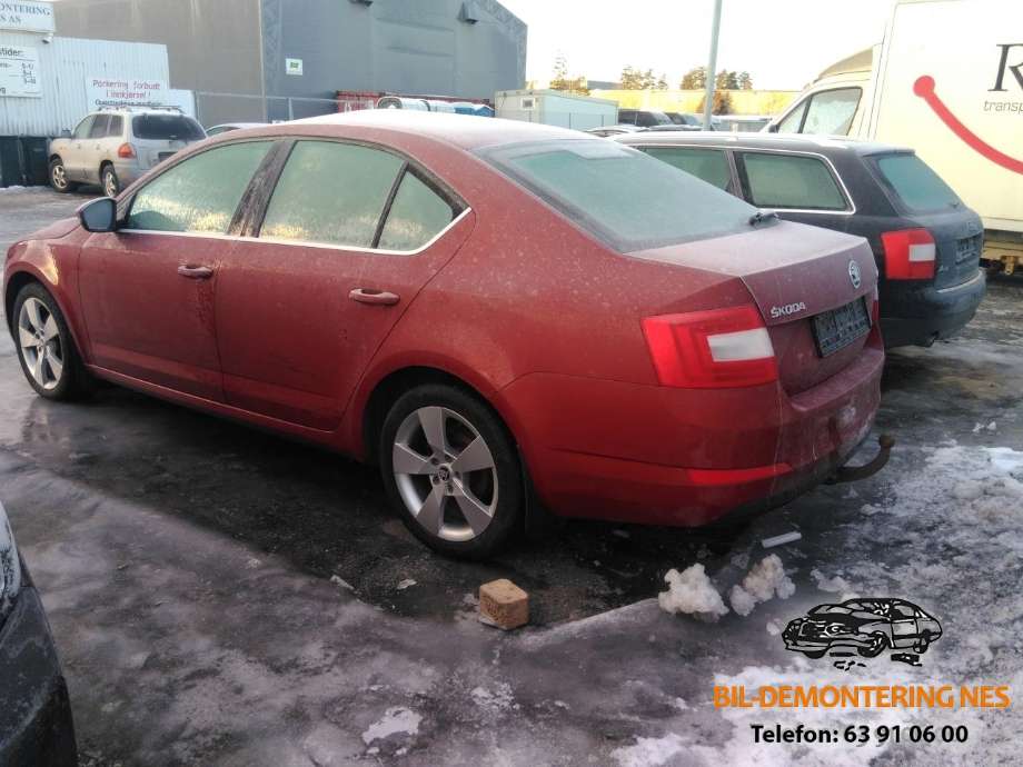Škoda Octavia 2013-2016 (Type III, Fase 1) , Motorkode: CLHA, Girkassekode: QRK