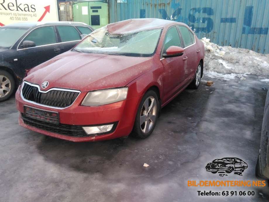 Škoda Octavia 2013-2016 (Type III, Fase 1) , Motorkode: CLHA, Girkassekode: QRK