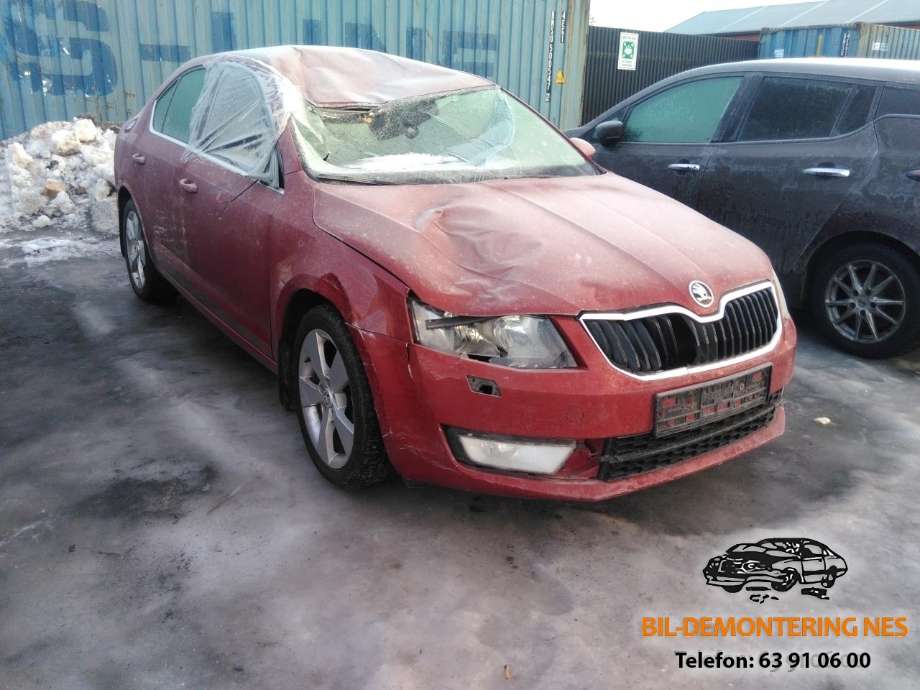Škoda Octavia 2013-2016 (Type III, Fase 1) , Motorkode: CLHA, Girkassekode: QRK