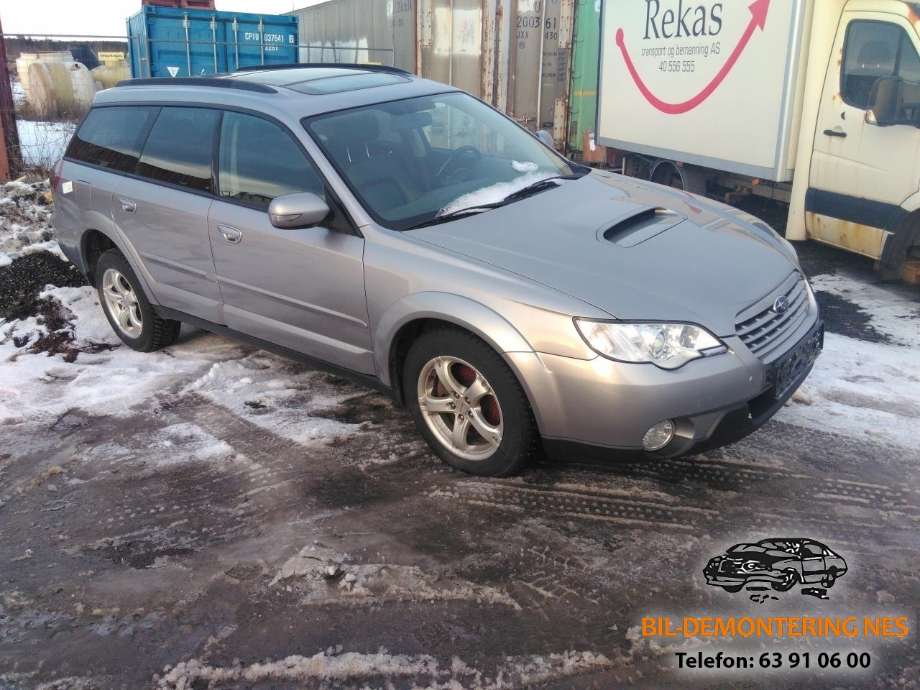 Subaru Outback 2007-2009 (Type III, Fase 2) , Motorkode: EE20, Girkassekode: 
