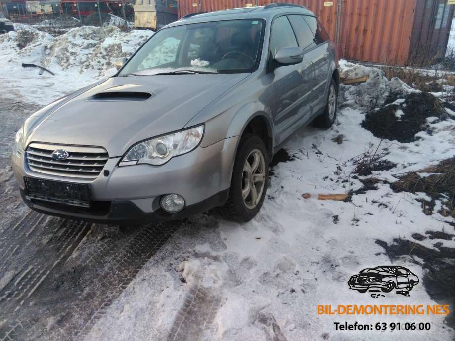 Subaru Outback 2007-2009 (Type III, Fase 2) , Motorkode: EE20, Girkassekode: 