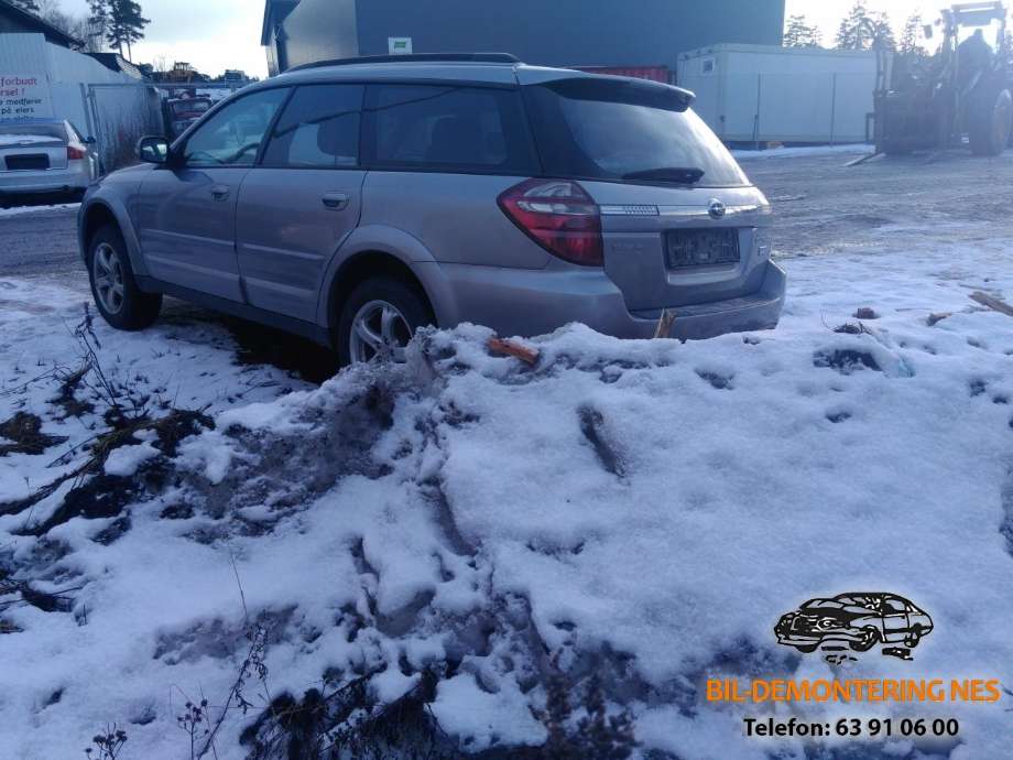 Subaru Outback 2007-2009 (Type III, Fase 2) , Motorkode: EE20, Girkassekode: 