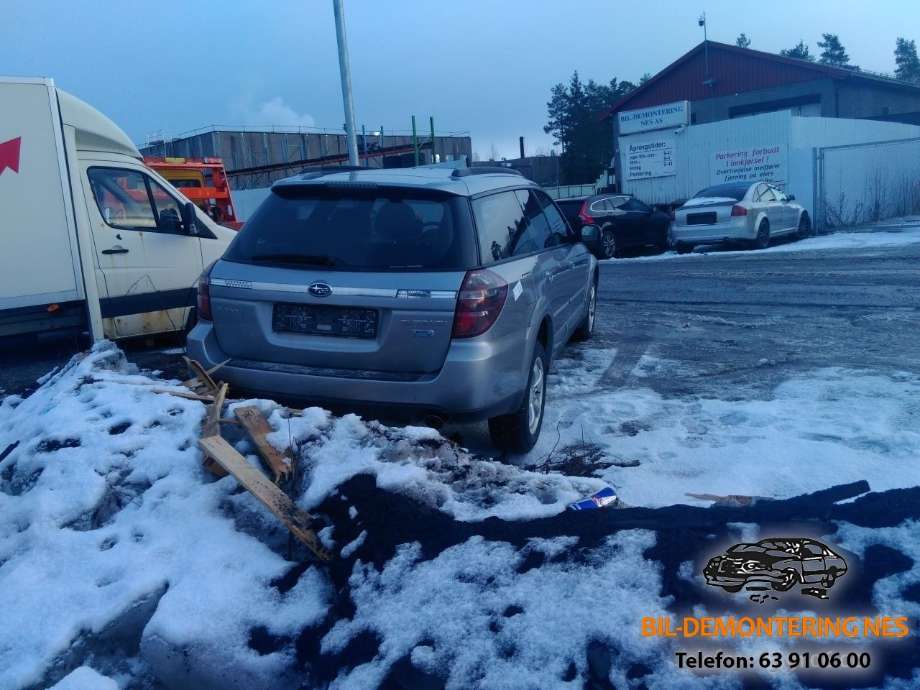 Subaru Outback 2007-2009 (Type III, Fase 2) , Motorkode: EE20, Girkassekode: 