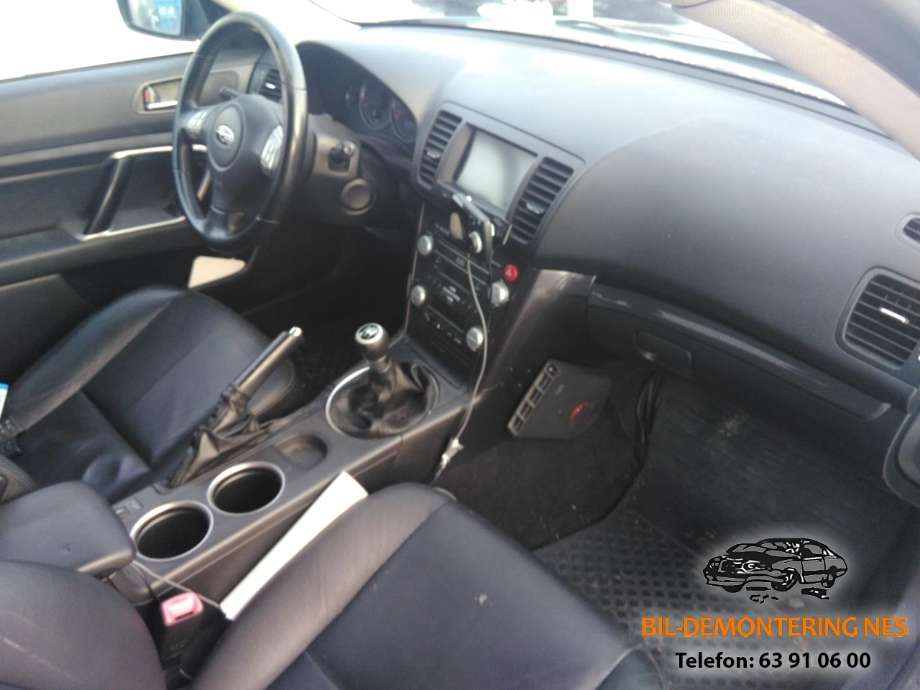 Subaru Outback 2007-2009 (Type III, Fase 2) , Motorkode: EE20, Girkassekode: 