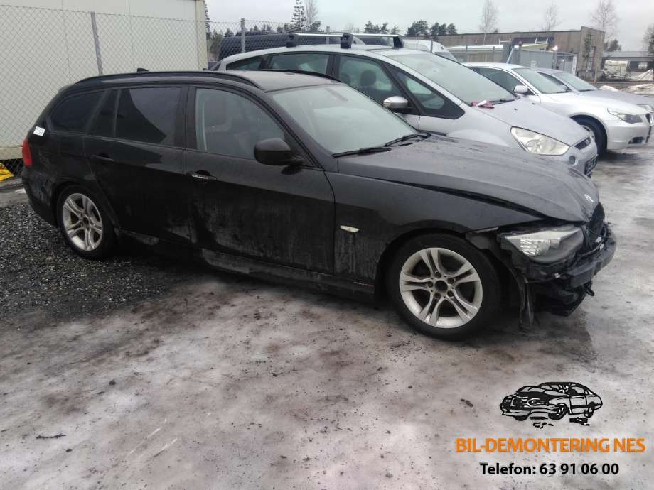 BMW 3-Serie 2005-2011 (E90/E91/E92/E93) (E90/E91/E92/E93), Motorkode: N47D20C, Girkassekode: GS6-17DG