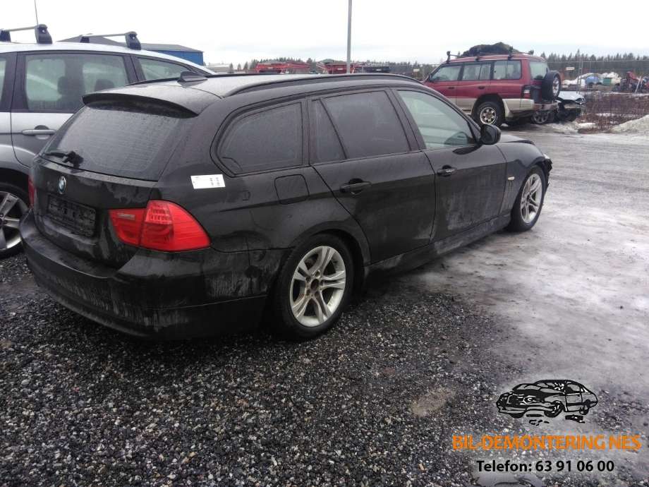 BMW 3-Serie 2005-2011 (E90/E91/E92/E93) (E90/E91/E92/E93), Motorkode: N47D20C, Girkassekode: GS6-17DG